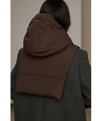 COURCHEVEL BROWN SCARF 2024