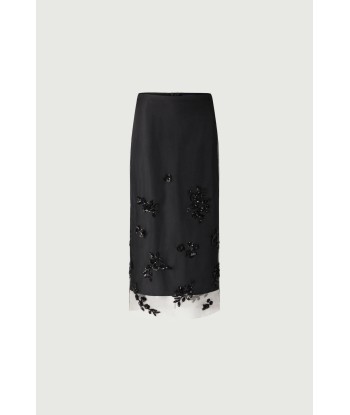 grace black skirt la chaussure