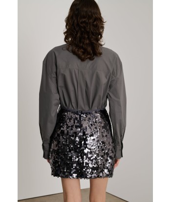 robbie silver skirt en ligne