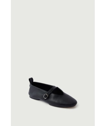 BLACK MADELINE BALLET FLATS soldes