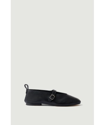 BLACK MADELINE BALLET FLATS soldes