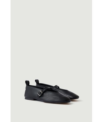 BLACK MADELINE BALLET FLATS soldes