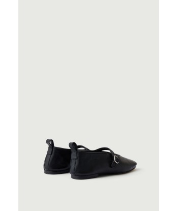 BLACK MADELINE BALLET FLATS soldes