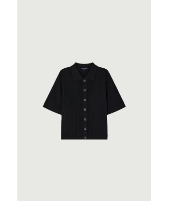 BLACK DAVID POLO SHIRT chez Cornerstreet bien 