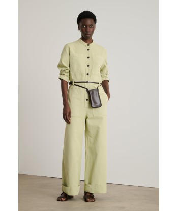 GREEN AKARI JUMPSUIT livraison gratuite