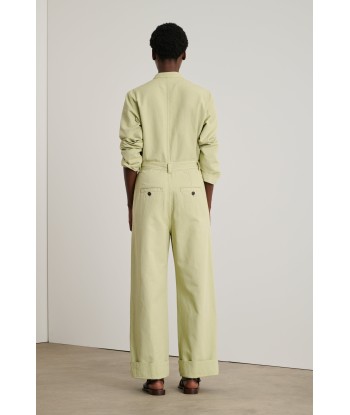 GREEN AKARI JUMPSUIT livraison gratuite