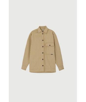 BEIGE CADET SHIRT pas chere