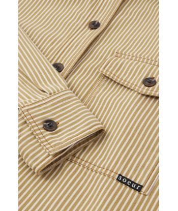 BEIGE CADET SHIRT pas chere