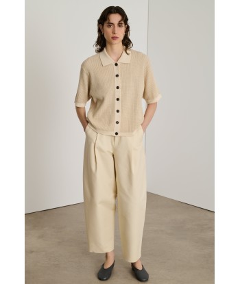 BEIGE DALEY TROUSERS suggérées chez