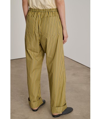 YELLOW ALBERT TROUSERS prix pour 