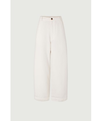 WHITE CLOVIS TROUSERS Livraison rapide