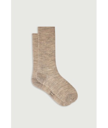 ARABELLA BEIGE SOCKS est présent 