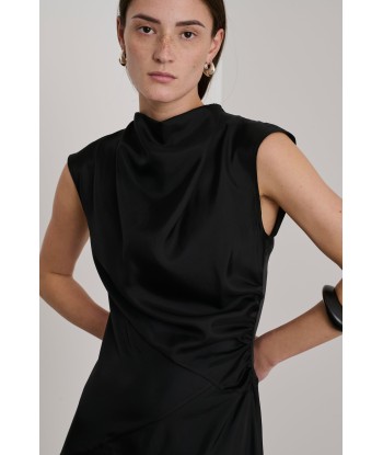 BLACK EUGENIE DRESS prix