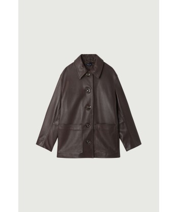 VINCENZO BROWN JACKET Comparez et commandez 