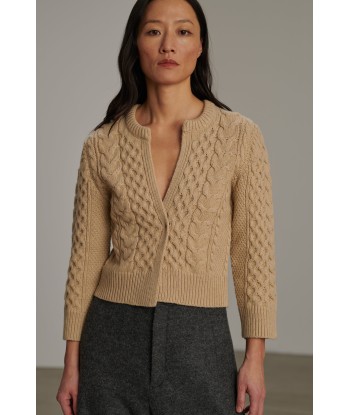 CONRAD BEIGE CARDIGAN vous aussi creer 