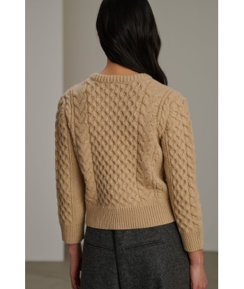 CONRAD BEIGE CARDIGAN vous aussi creer 