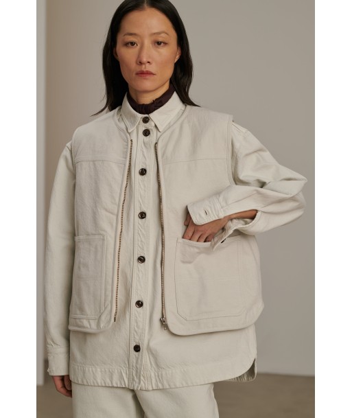 CONNOR WHITE JACKET JUSQU'A -70%! 