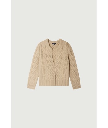 CONRAD BEIGE CARDIGAN vous aussi creer 