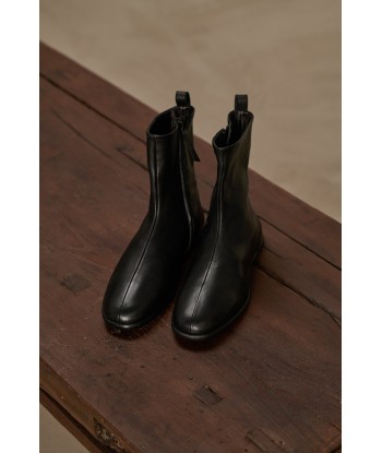 COSMA BLACK ANKLE BOOTS 2024