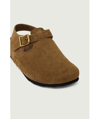 BARI BROWN CLOGS Comparez plus de prix