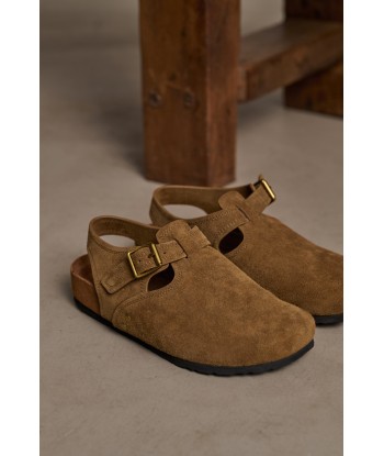 BARI BROWN CLOGS Comparez plus de prix