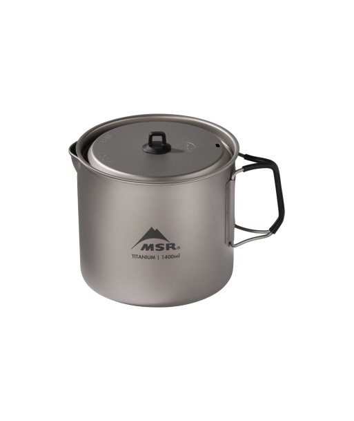 Big Titan Kettle 1400 mL de l' environnement