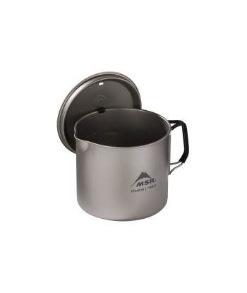 Big Titan Kettle 1400 mL de l' environnement