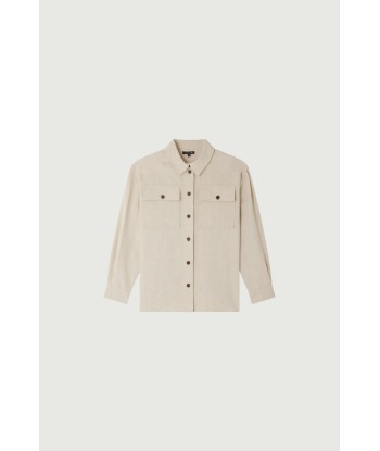 BRUXELLES BEIGE SHIRT pas cheres