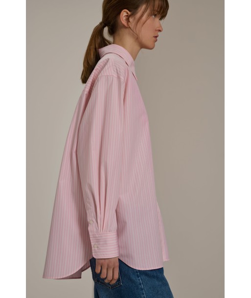 CARLOTTA PINK SHIRT Economisez 