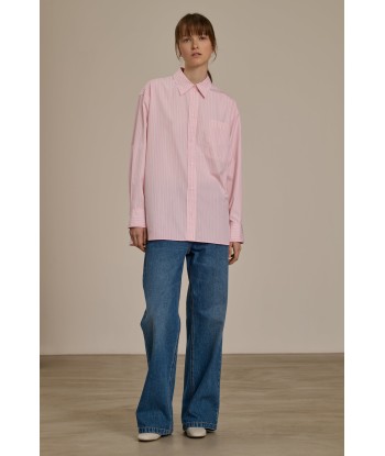 CARLOTTA PINK SHIRT Economisez 