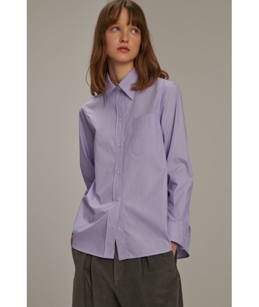 MARIA PURPLE SHIRT en stock