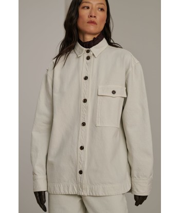 CADET WHITE BLOUSE le des métaux précieux