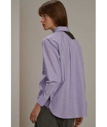 MARIA PURPLE SHIRT en stock