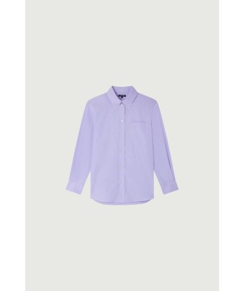 MARIA PURPLE SHIRT en stock