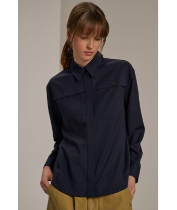 CARNAC NAVY BLOUSE une grave pollution 