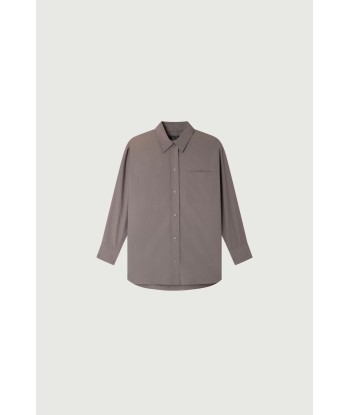 CARLOTTA GREY SHIRT outlet