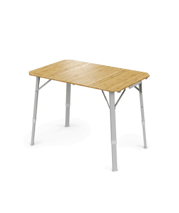 Compact Camp Table- Bamboo Jusqu'à 80% De Réduction