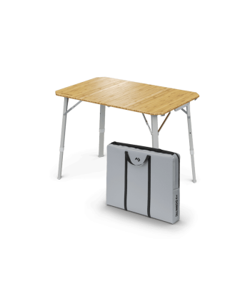 Compact Camp Table- Bamboo Jusqu'à 80% De Réduction