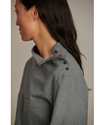 CANNES GREY BLOUSE ou a consommer sur place