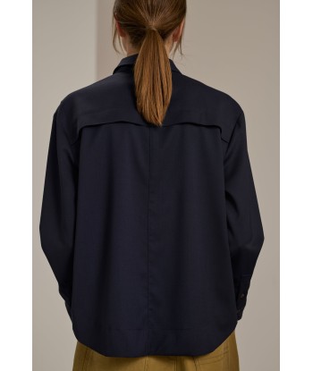 CARNAC NAVY BLOUSE une grave pollution 