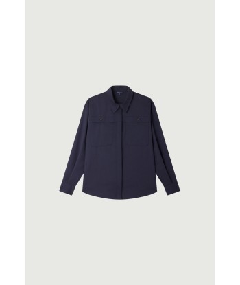 CARNAC NAVY BLOUSE une grave pollution 