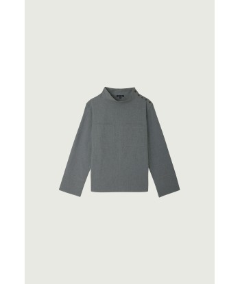 CANNES GREY BLOUSE ou a consommer sur place