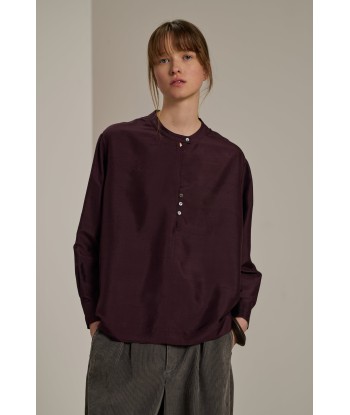 BADEN PURPLE BLOUSE Les êtres humains sont 