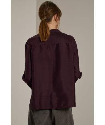 BADEN PURPLE BLOUSE Les êtres humains sont 