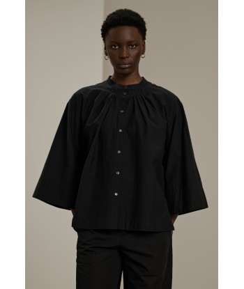 BUCAREST BLACK BLOUSE Economisez 