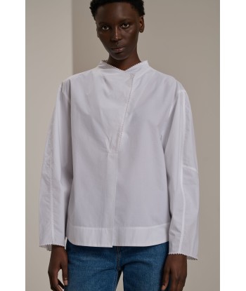 BERRY WHITE BLOUSE 2 - 3 jours ouvrés.