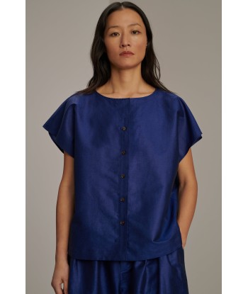 COLOMBIE BLUE BLOUSE s'inspire de l'anatomie humaine