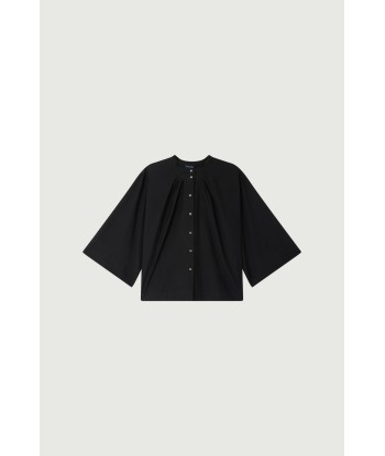 BUCAREST BLACK BLOUSE Economisez 