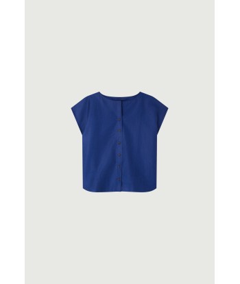 COLOMBIE BLUE BLOUSE s'inspire de l'anatomie humaine