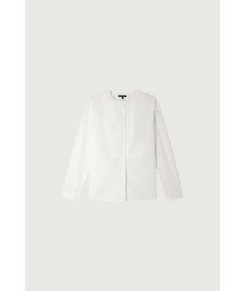 CECILE WHITE BLOUSE store